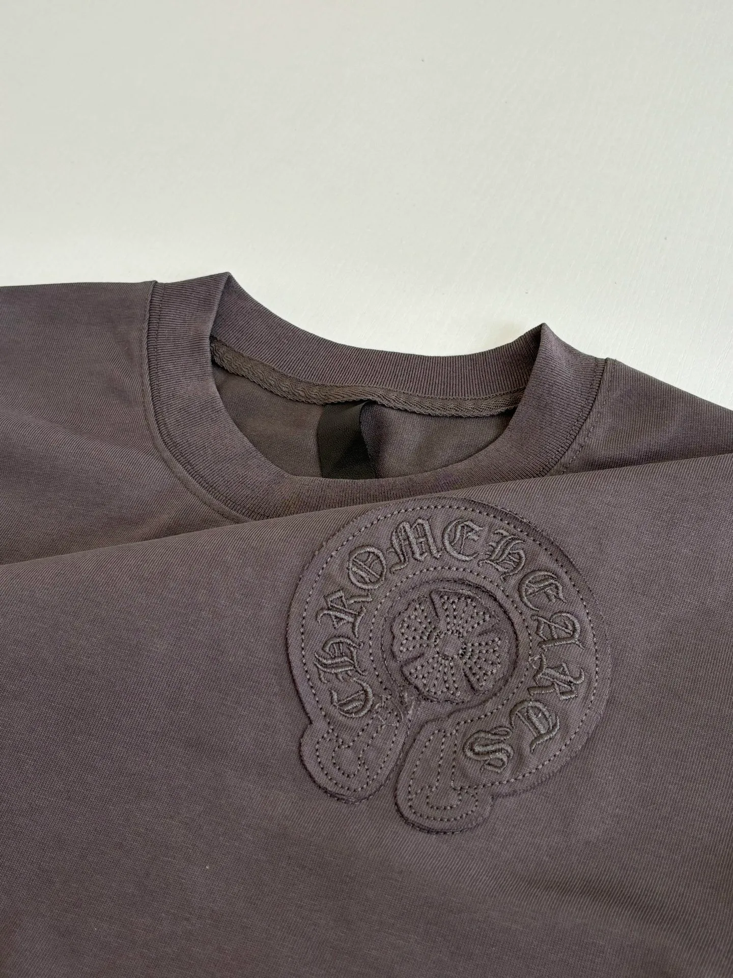 Chrome Heart Dark Gray T Size：S/M/L/XL